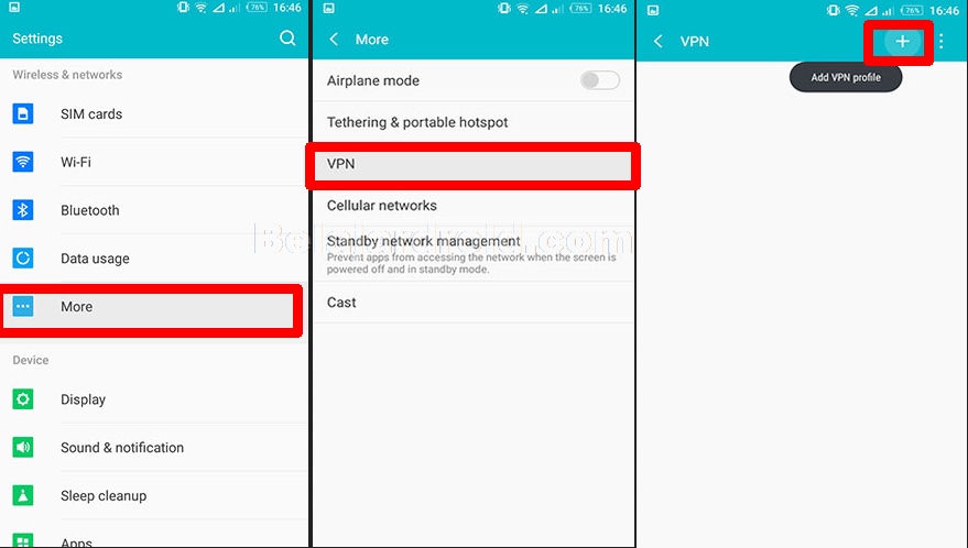 Setting Vpn Gratis Untuk Android : Cara Import dan setting ...