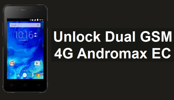 Unlock GSM 4G Andromax EC