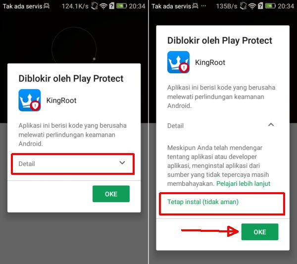 Google Play Protect Kingroot