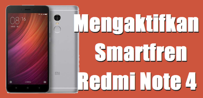 Solusi Mengatasi Jaringan 4G Smartfren Xiaomi Redmi Note 4