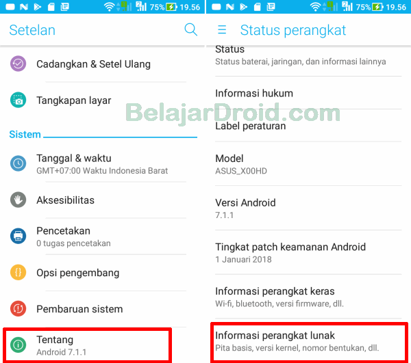 tentang ponsel Zenfone 4 Max