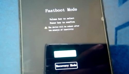 fastboot mode Vivo V11