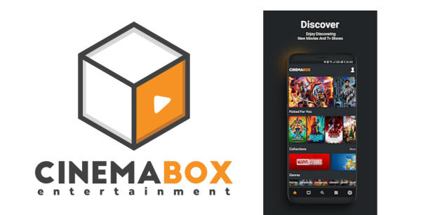 Gambar Aplikasi CinemaBox