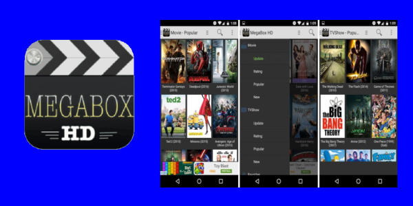 Gambar Aplikasi Megabox HD