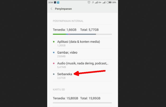 Cara Menghapus File Serbaneka Lainnya Di Xiaomi