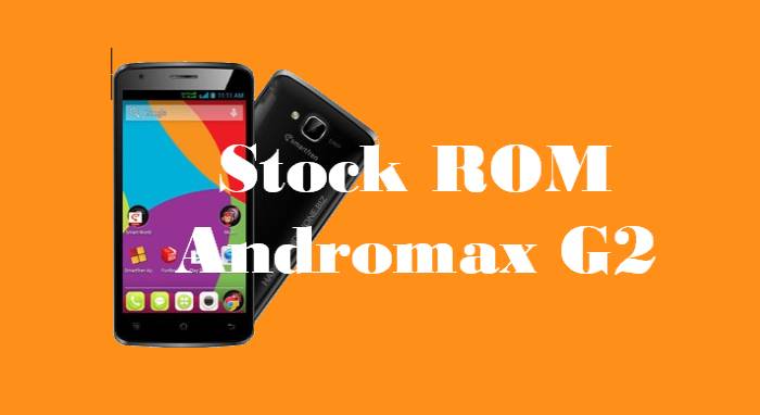 Cara Install Stock ROM Andromax G2