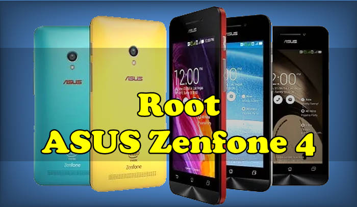 Cara Root Asus Zenfone 4