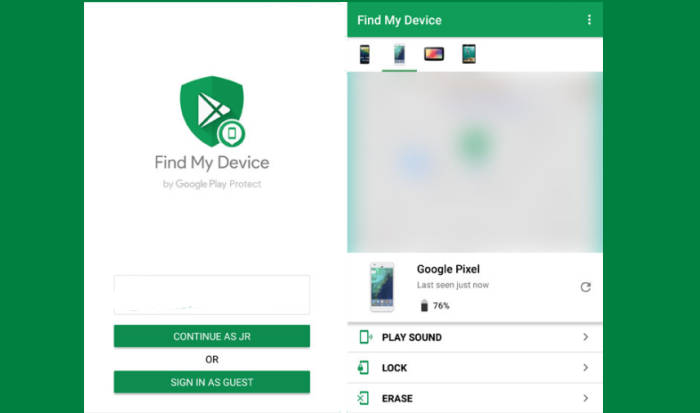 Cara Reset Oppo A15 Dengan Google Find My Device