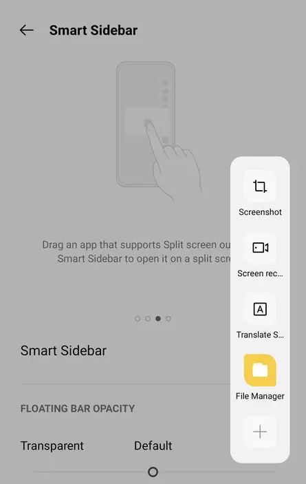 Smart Sidebar